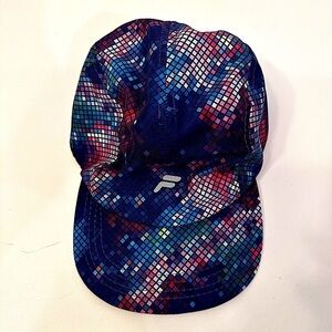 Fila colorful baseball hat